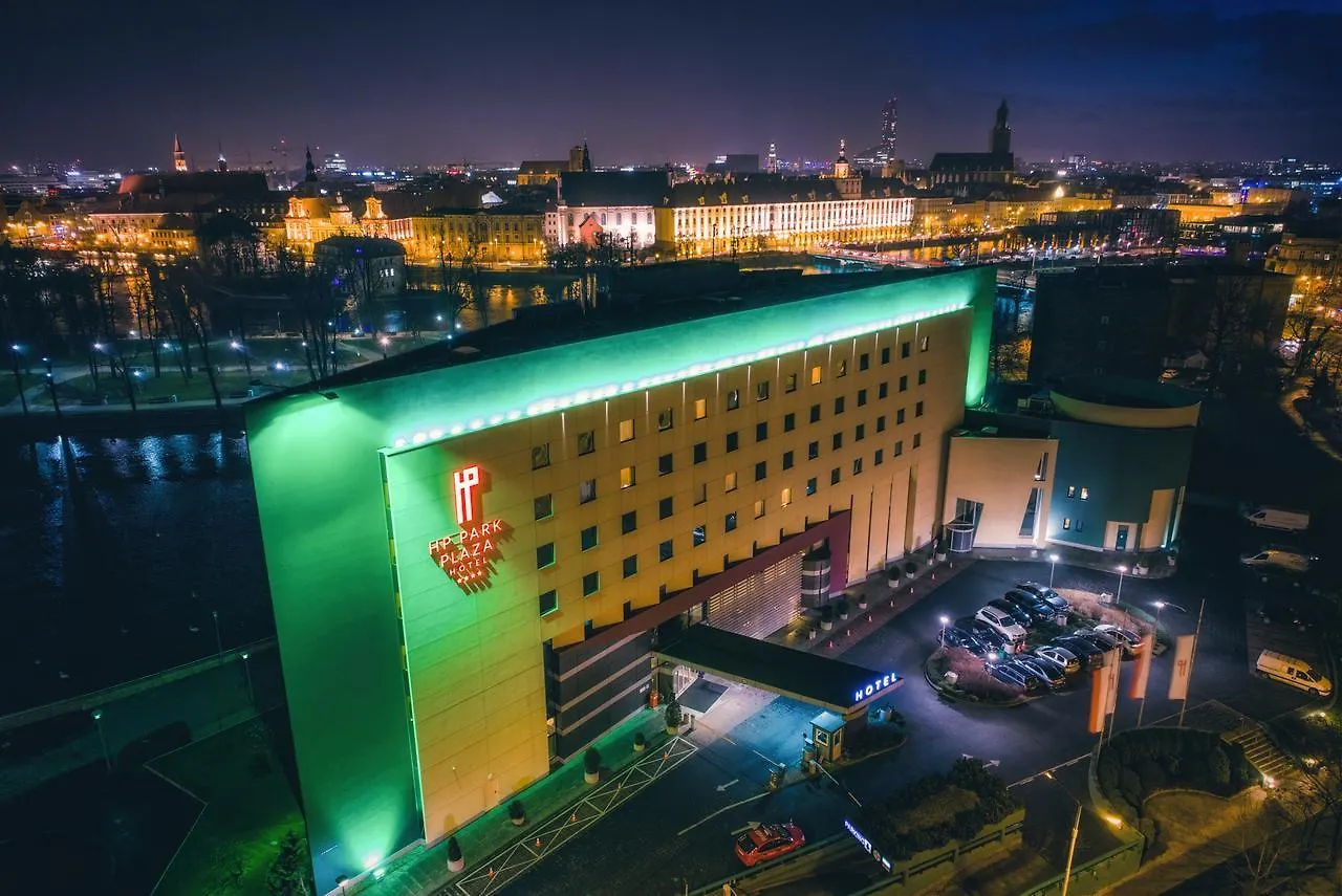 Hp Park Plaza Hotel Wroclaw