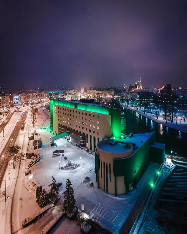 ****  Hp Park Plaza Hotel Wrocław Polen