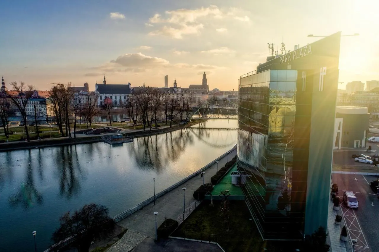 ****  Hp Park Plaza Hotel Wrocław Polen