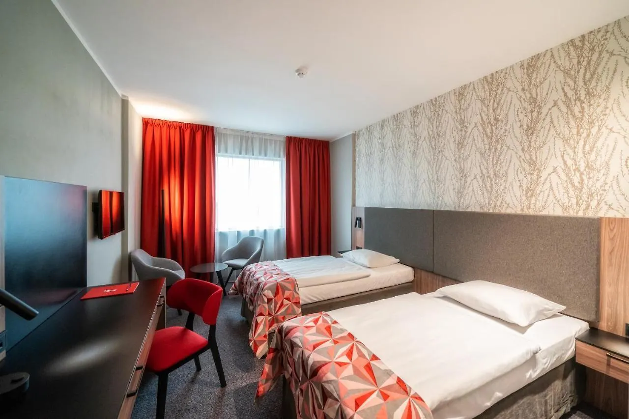 Hp Park Plaza Hotel Wrocław