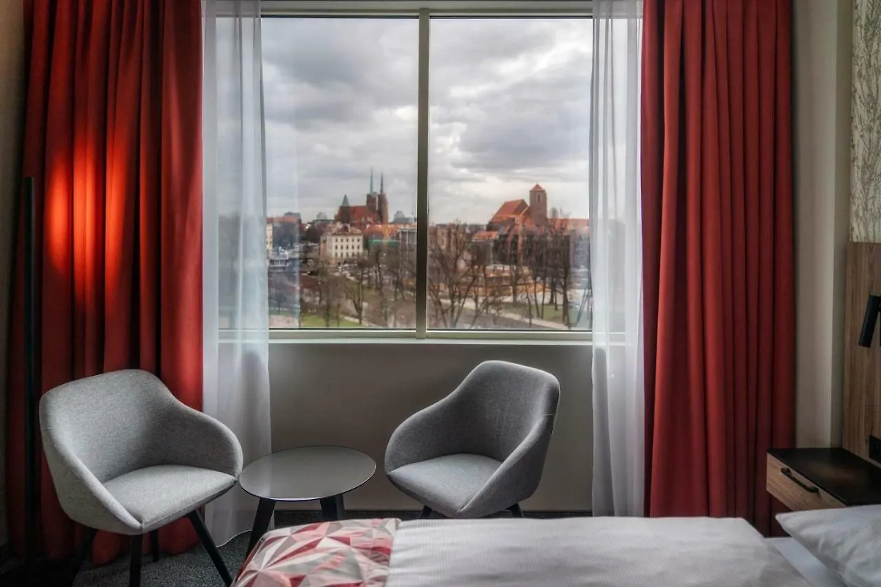Hp Park Plaza Hotel Wrocław
